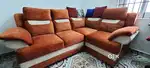 Stylish L-Shaped Sofa – Like New  7x5ft  Modern, Comfy & Ready to Go
