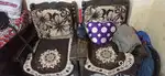 Saagwan wooden sofa set