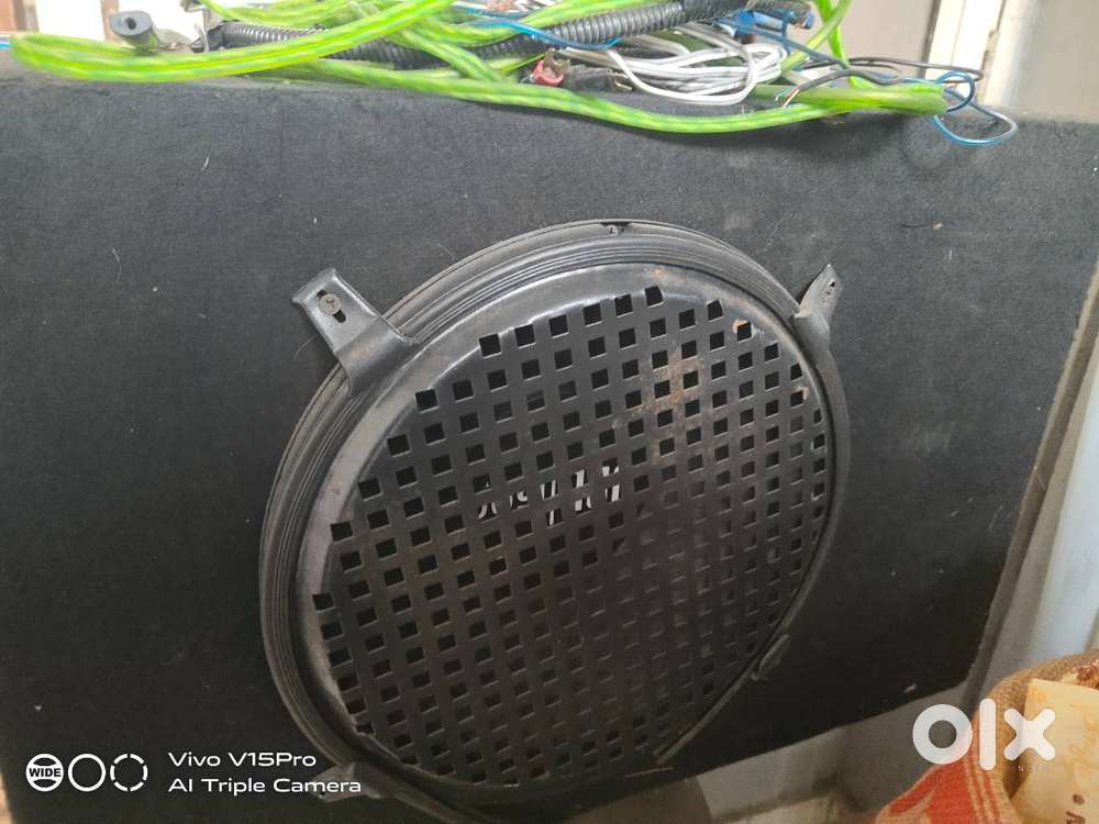 JBL car Sub woofer with 2 channel Amplifier