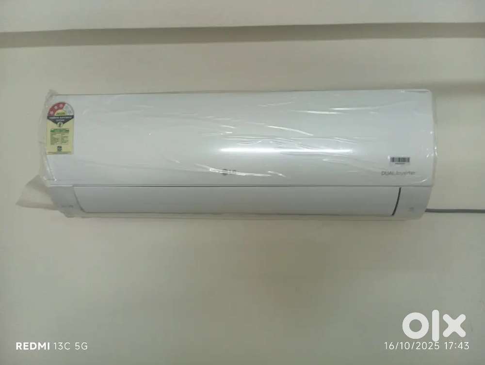 1 month older 1.5 tone brand new AC daul converter
