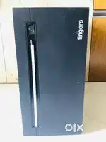 Desktop computer full setup