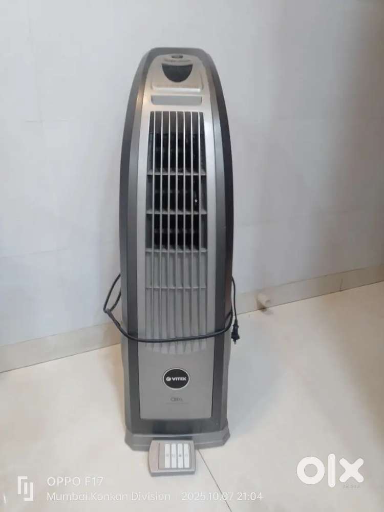 High velocity Tower Fan - VITEK