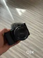 Sony Zv E10 with kit Lens