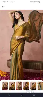 Ready to wear saree