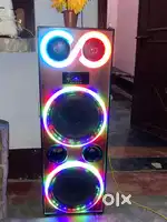Tower, Home Theatre 10 Inch Double Bass and 5 Inch Speaker Best Sound
