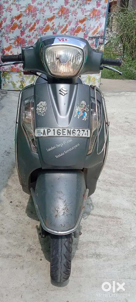 Suzuki access 2017 model