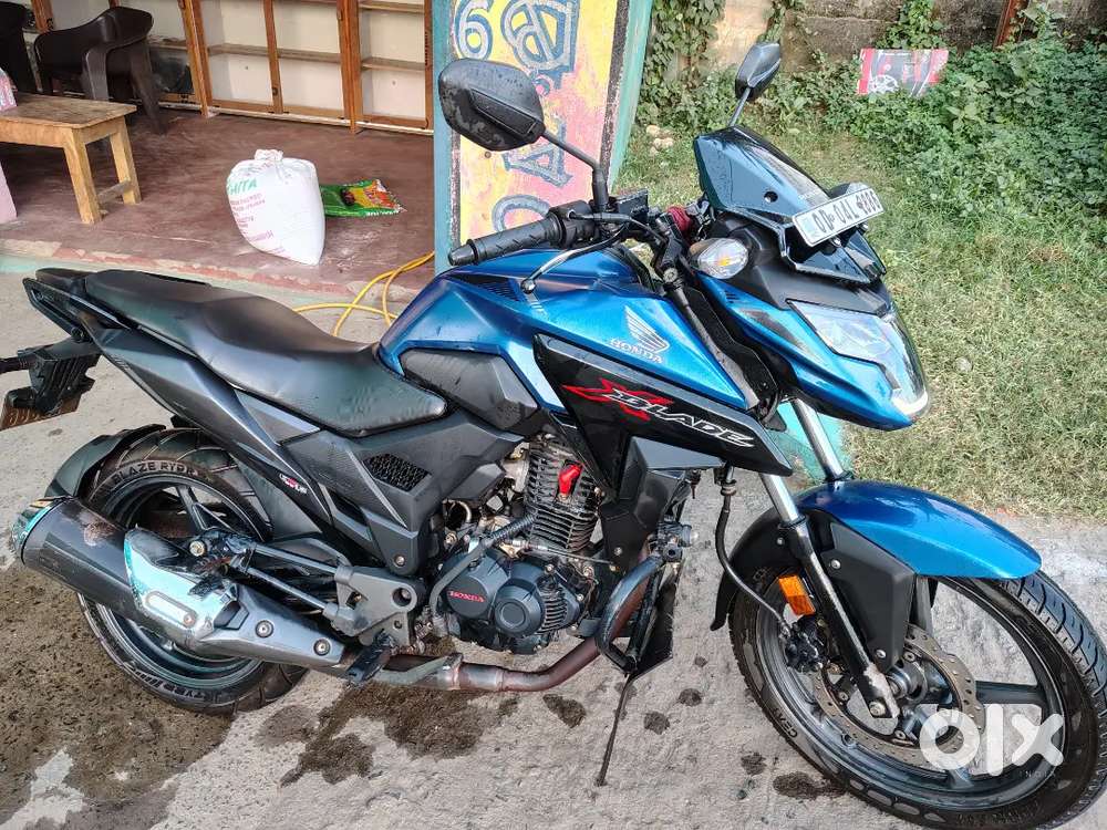Honda Xblade bs4 2018 with Good Condition.