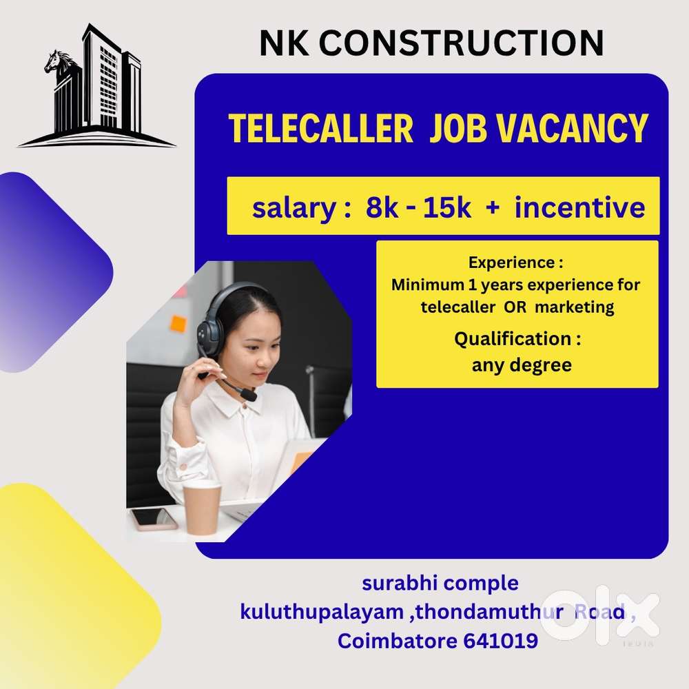 Telecaller job