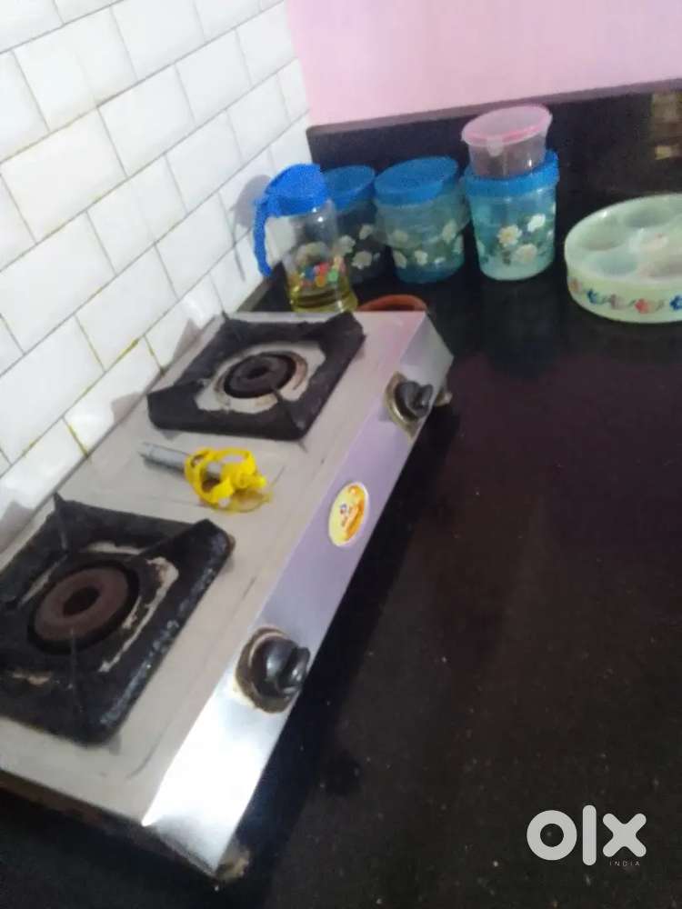 Gas stove good condition