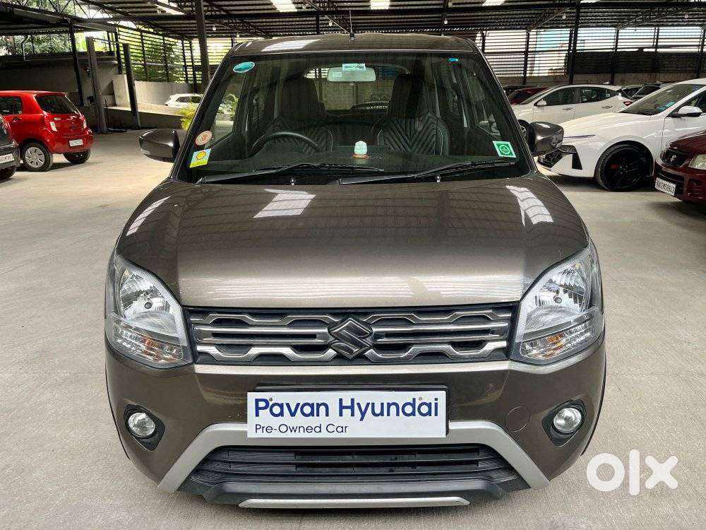 Maruti Suzuki Wagon R ZXI Automatic, 2021, Petrol