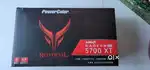 2and hand graphic card PowerColor Red Devil AMD Radeon RX 5700 XT 8GB.