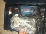 Bosch hammer machine with tool