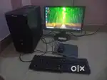 Complete computer system dell pc