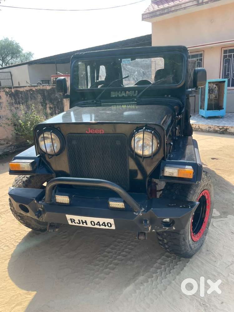 Mahindra Jeep 1986 Diesel Well Maintained