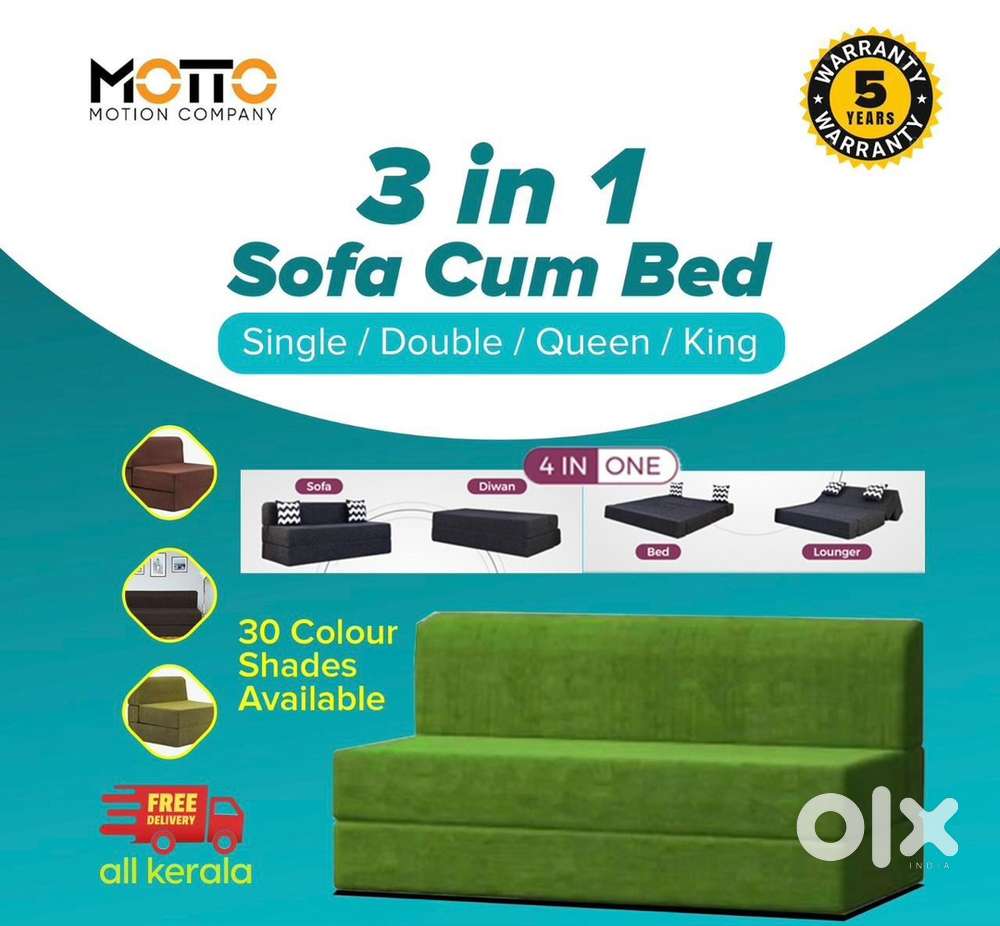 Sofa cum bed
