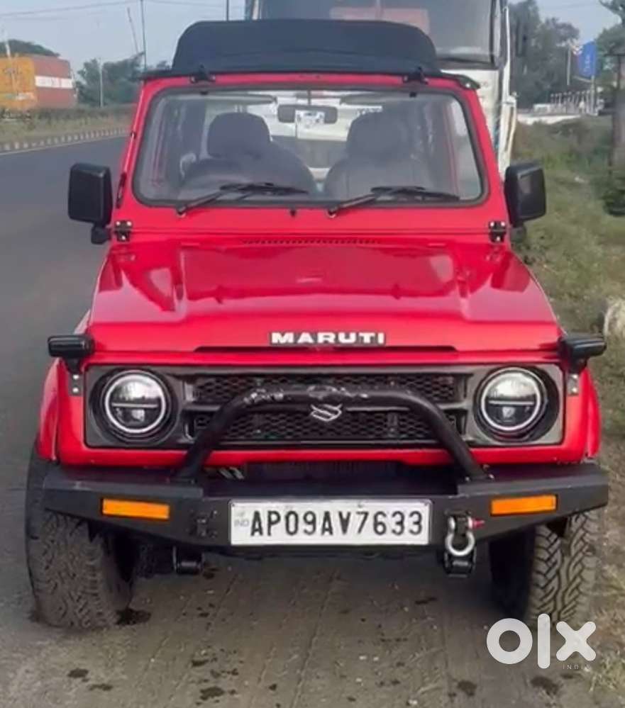 Maruti Suzuki Gypsy 1991 Diesel Well Maintained