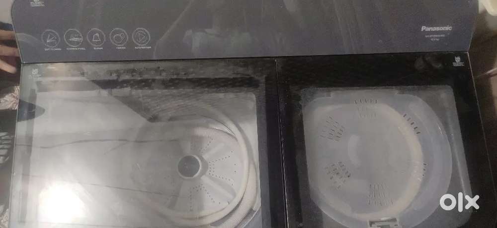 Panasonic semi automatic 10kg washing machine AND Marq by flipkart OTG