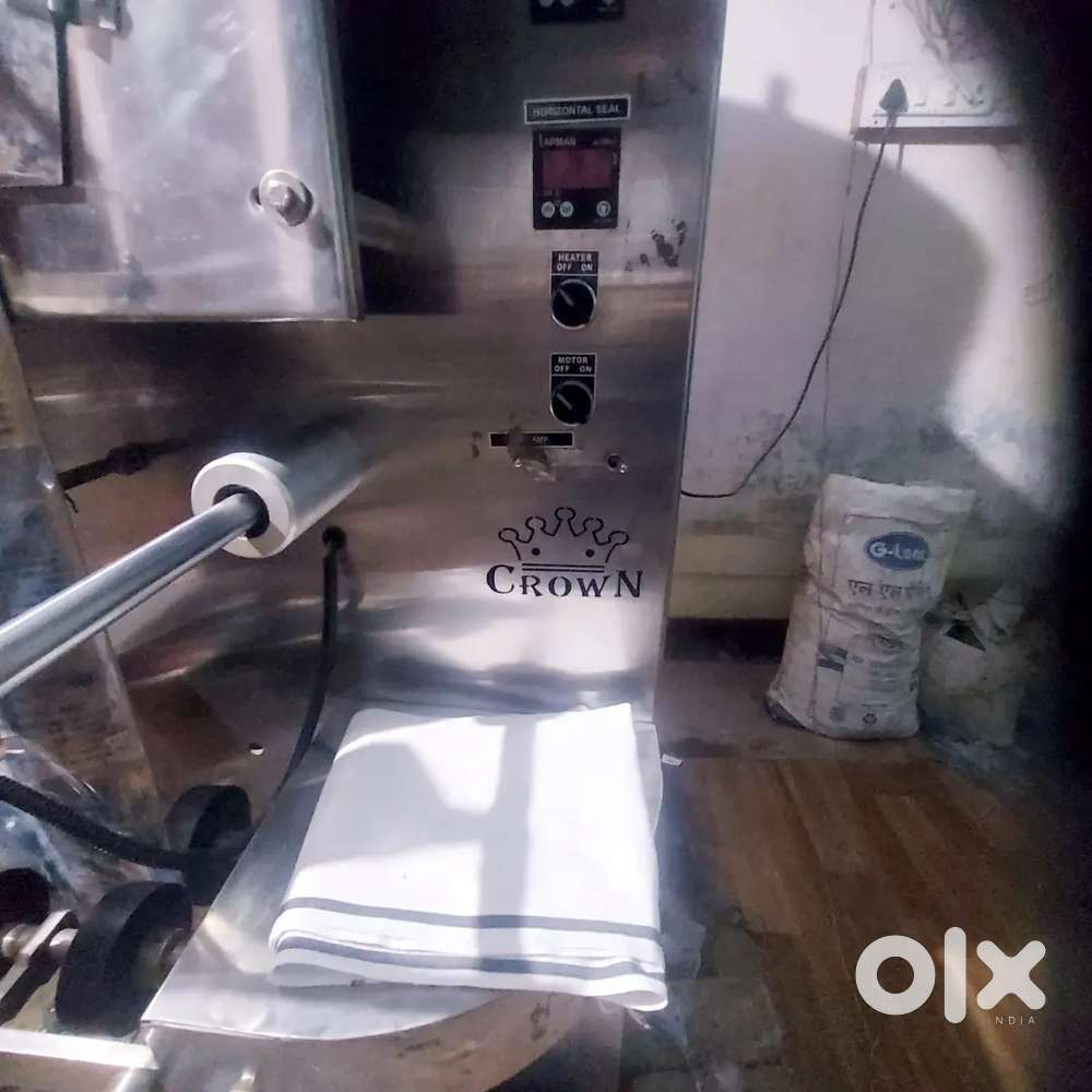 Water pouch machine  best quality  crown