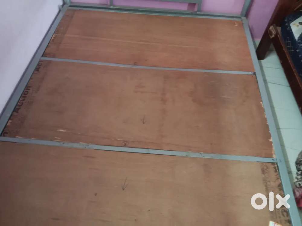Steel cot for sale