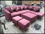 New brand sofa set hamari factory hai Kanta toli mein