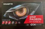 2and hand Gigabyte AMD Radeon RX 6700 XT Gaming OC 12GB Graphics Card.