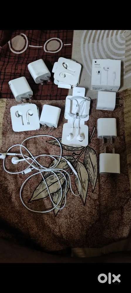 iPhone charger 20W iPhone airphone 100% original