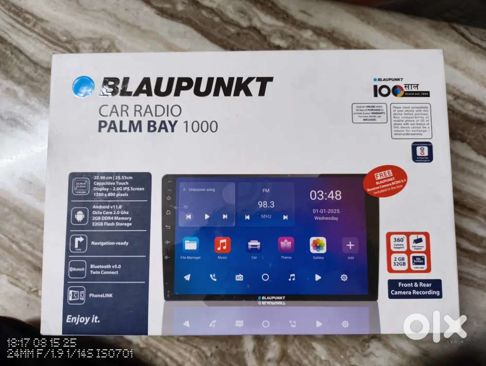 Blupunkt plam bay 1000 car android.