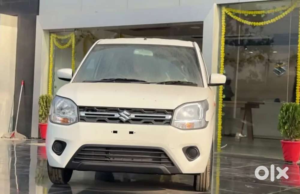 New Maruti Wagonr With Discount