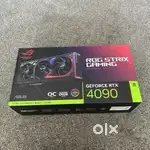 ASUS ROG Strix GeForce RTX 4090 OC 24GB GDDR6X Graphics Card