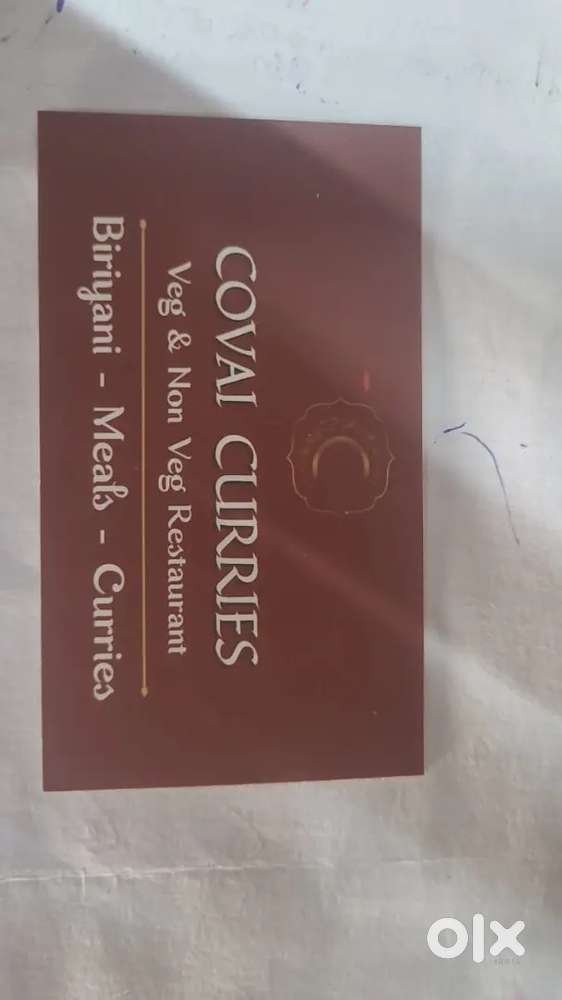 PART TIME BILLING MANAGER , COOK, ASSISTANT COOK