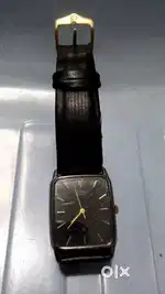 Citizen Analog Gold Dial Women's Water Resistant Watch