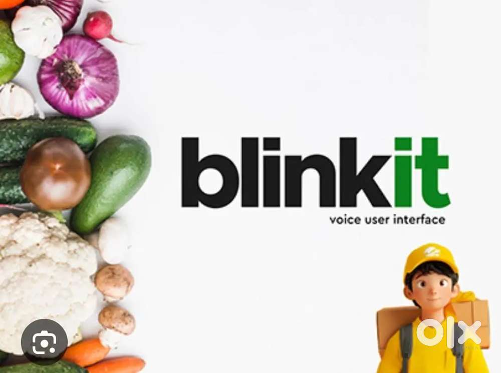 Hiring for nellore blinkit delivery boys