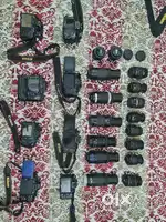 Nikon Canon Dslr on rent jammu