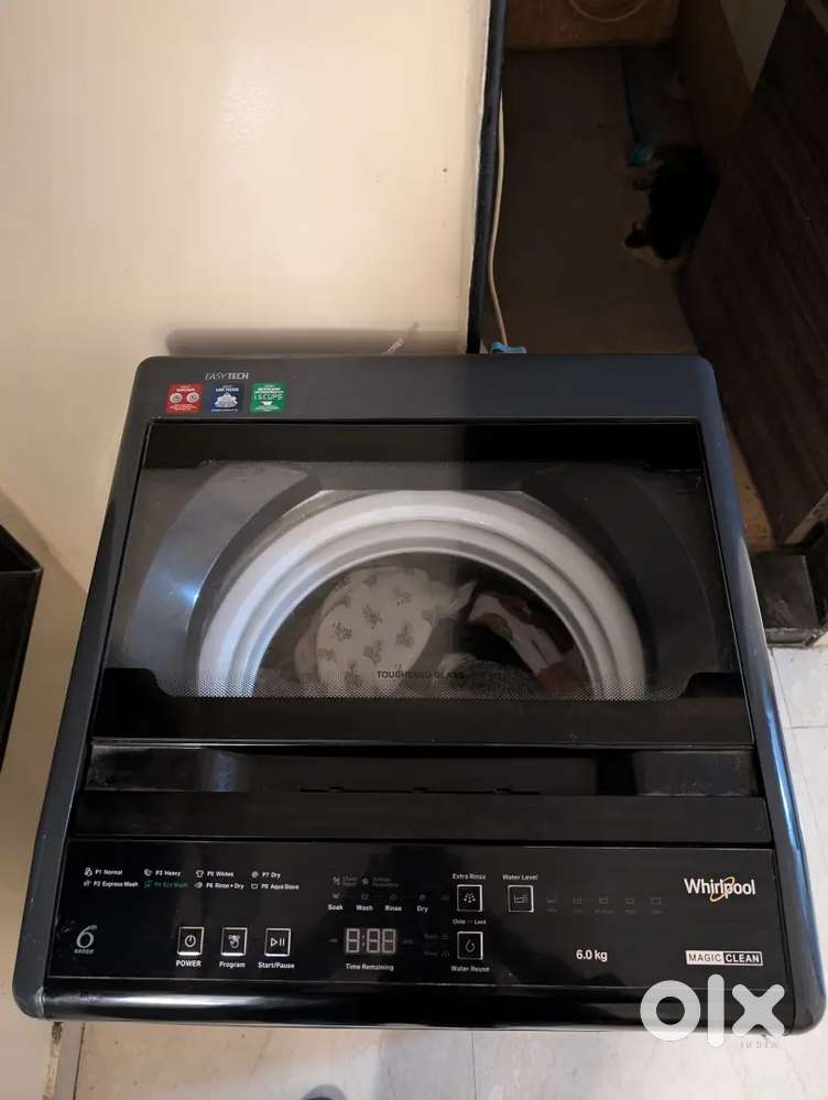 Whirlpool washing machine