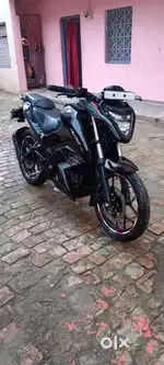 Electric motorcycle with range of 120 km one charge