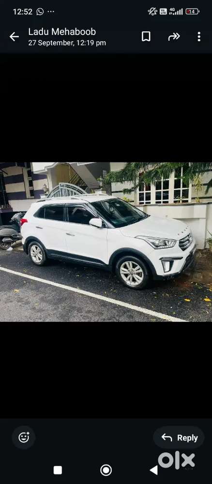 Hyundai Creta  Diesel Well Maintained