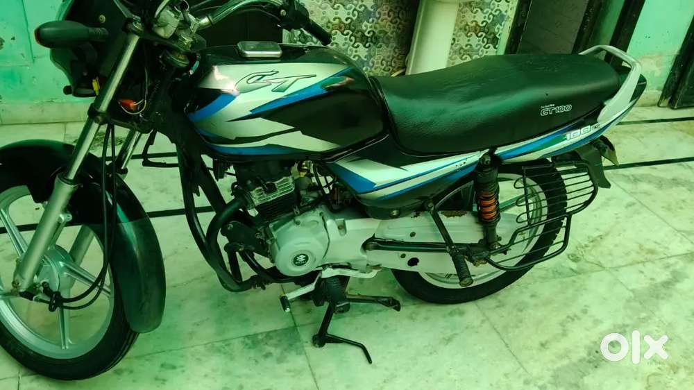 Self start 100 cc muktsar no good condition