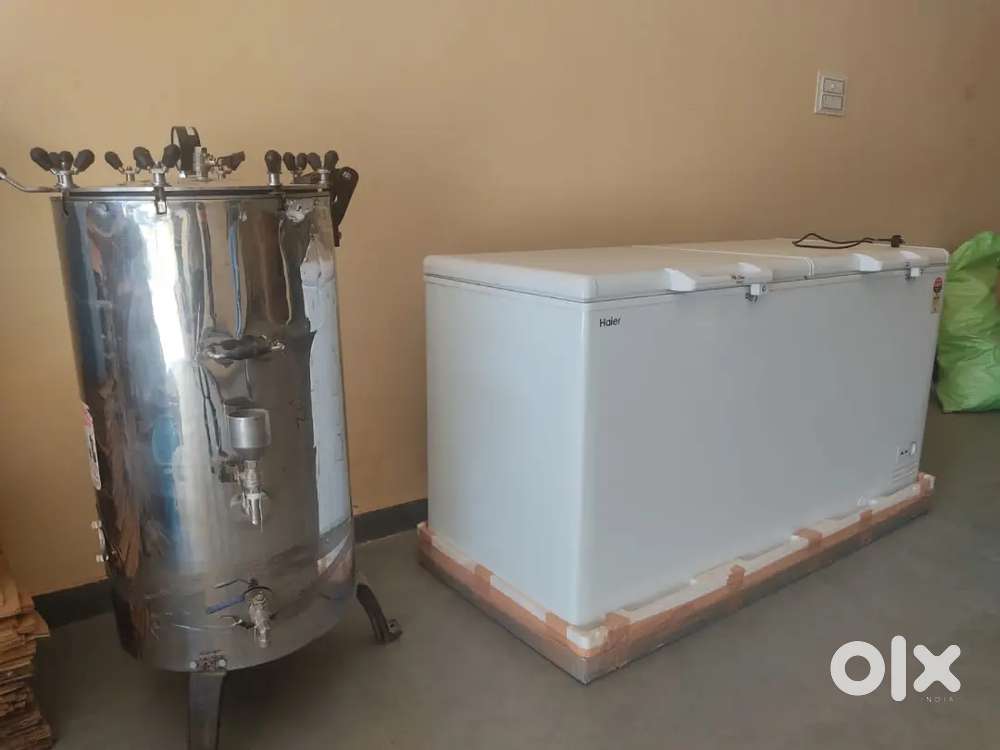 Soya paneer and soya milk plant