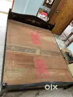 Queen size cot AND center table (Negotiable)