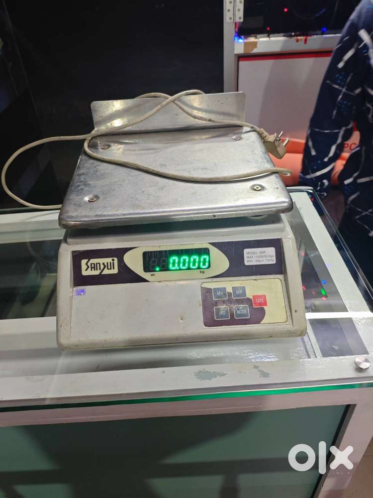Digital weight scale 30 kg maximum