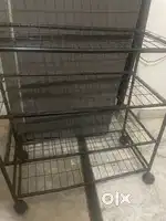 Shoe rack it have 4 tier