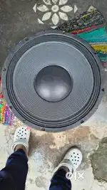 15 inch 1000 Watt speaker 2 pcs