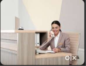 Receptionist and Visitor Experience Assistant
