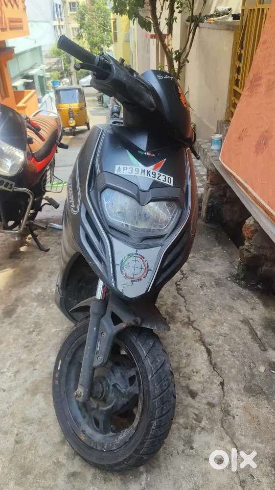 Aprilia Strom goodcondition, speedmeter not working,panels lite damage