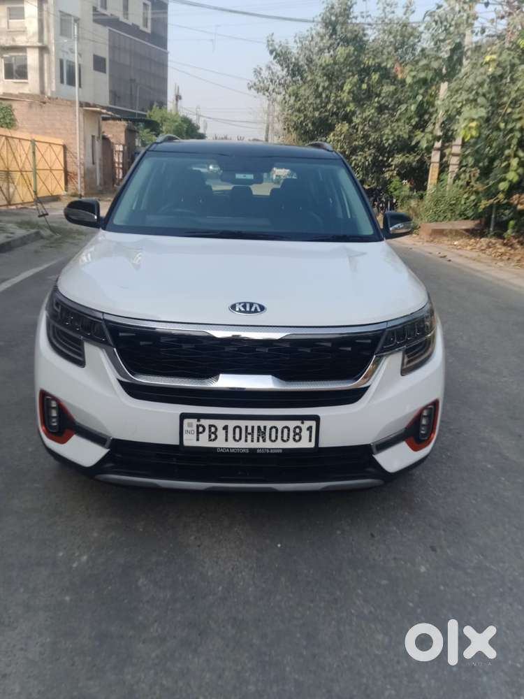 Kia Seltos 1.5 HTX+ Petrol AT, 2021, Petrol