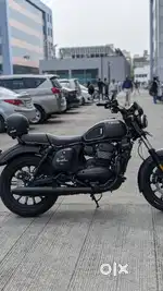 Yezdi Roadster 10 months old with accessories for sale