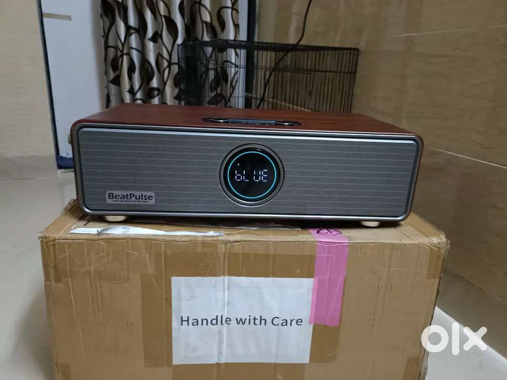 Wood Finesh Vintage Speaker