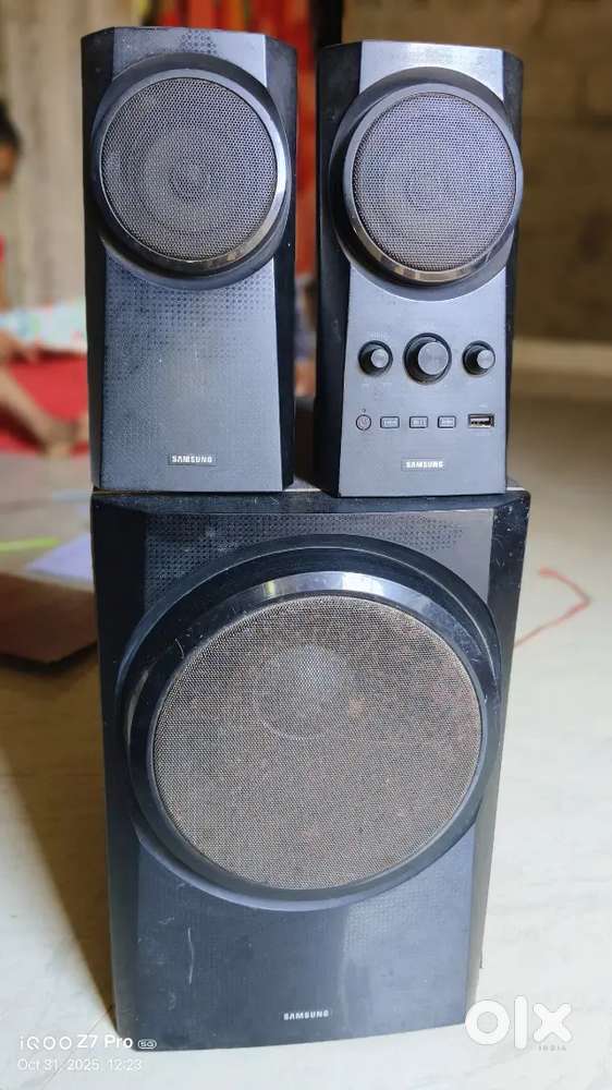 Samsung 2.1 home theatre system