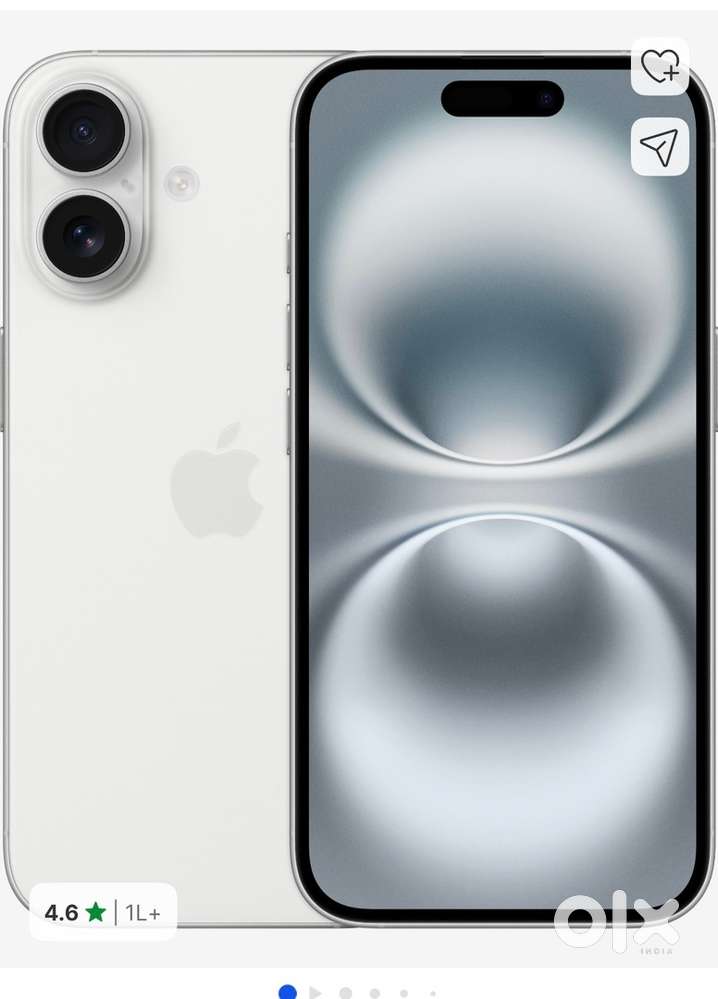 Iphone 16 128gb seal pack available white and black, teal colour