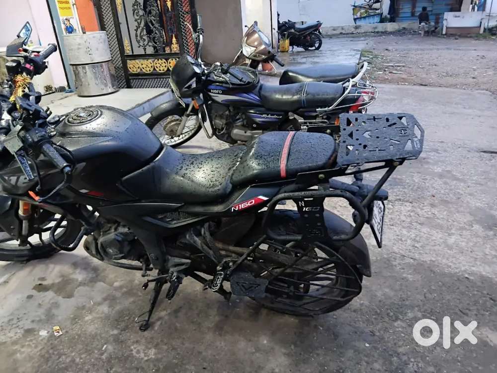 Top rack or bike carrier for n160 N250 N150